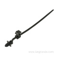 PA66 Electrical Fire Tree Edge Clip Cable Tie